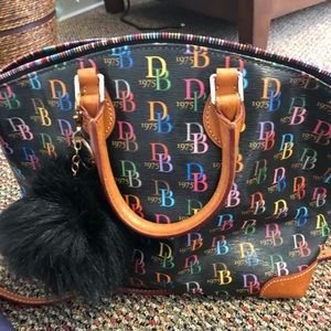 Colorful Dooney💙💛💛🧡❤️💜🖤❣️